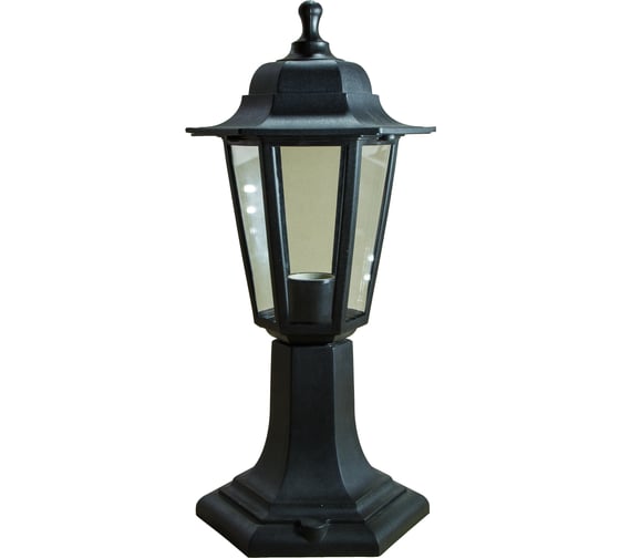 Изображение товара Садово-парковый светильник ЭРА НТУ 06-60-001, Оскар1, черный, Е27, 8/144 Б0048102