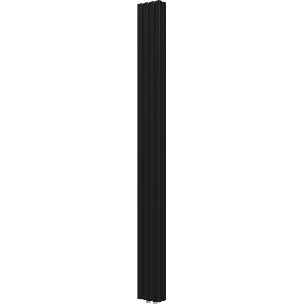 Радиатор КЗТО QUADRUM 30 V 2-1750-4 U RALTP26X-M215249005 структурный шелк черный QUD30V217504URALTP26X-M215249005