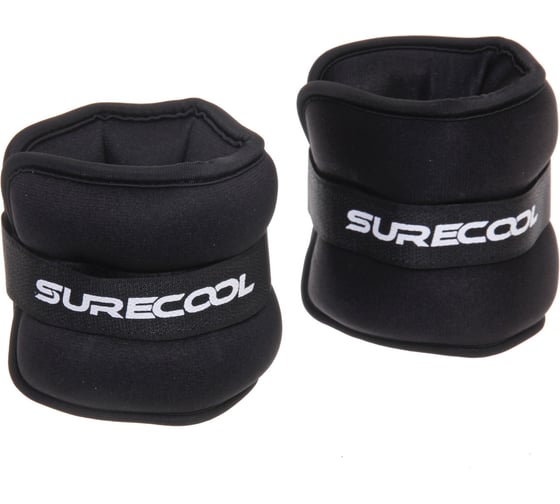 Изображение товара Утяжелитель для рук и ног Sportage HW-095 2 шт, по 1 кг, черный 251-684