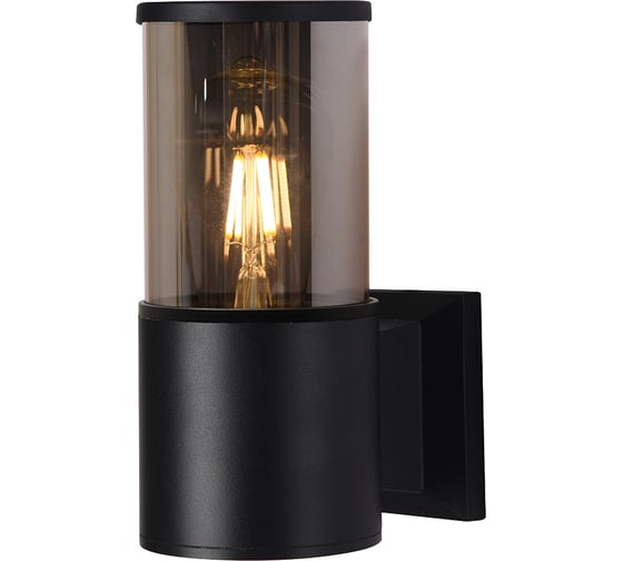 Изображение товара Светильник садово-парковый FERON DH1301, на стену вверх, E27 230V, черный, 51330