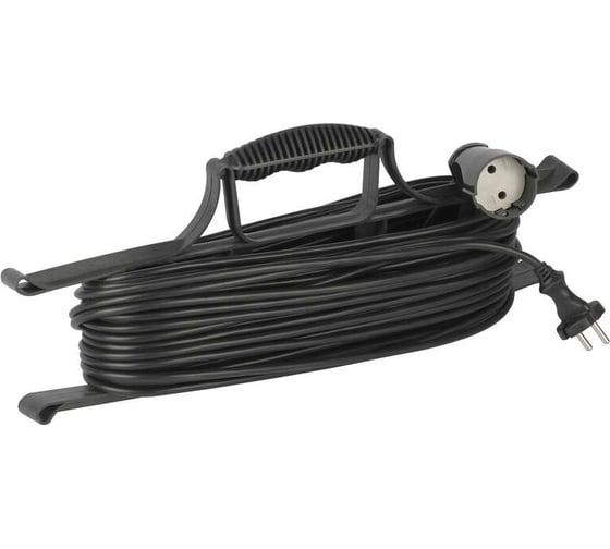 Изображение товара Удлинитель силовой Intro UF15002x1.5 на рамке без заземления 1 розетка 50м ПВС 2x1.5мм2 Б0064574