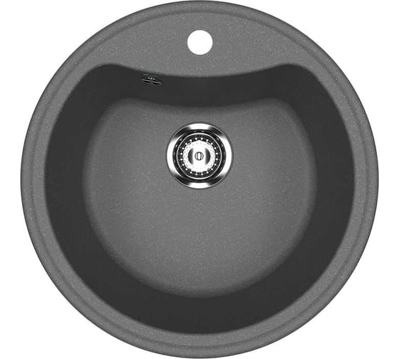 Изображение товара Кухонная мойка ULGRAN антрацит U-601-343