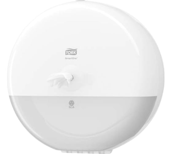 Изображение товара Диспенсер для туалетной бумаги TORK система T8 SmOne, белый 680000 602947 22757