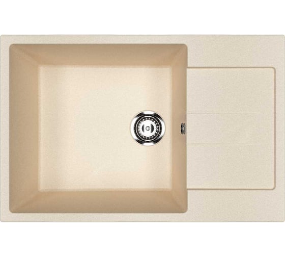 Изображение товара Кухонная мойка ULGRAN бежевый U-602-328