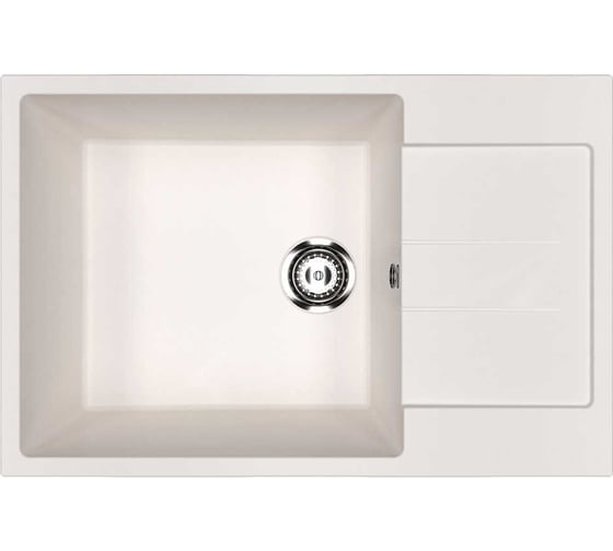 Изображение товара Кухонная мойка ULGRAN белый U-602-331