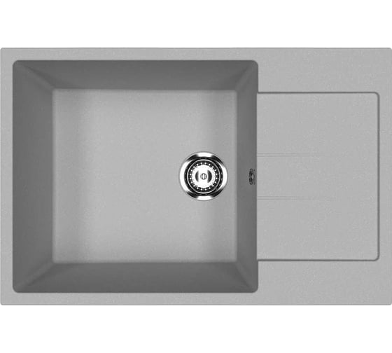 Изображение товара Кухонная мойка ULGRAN графит U-602-342