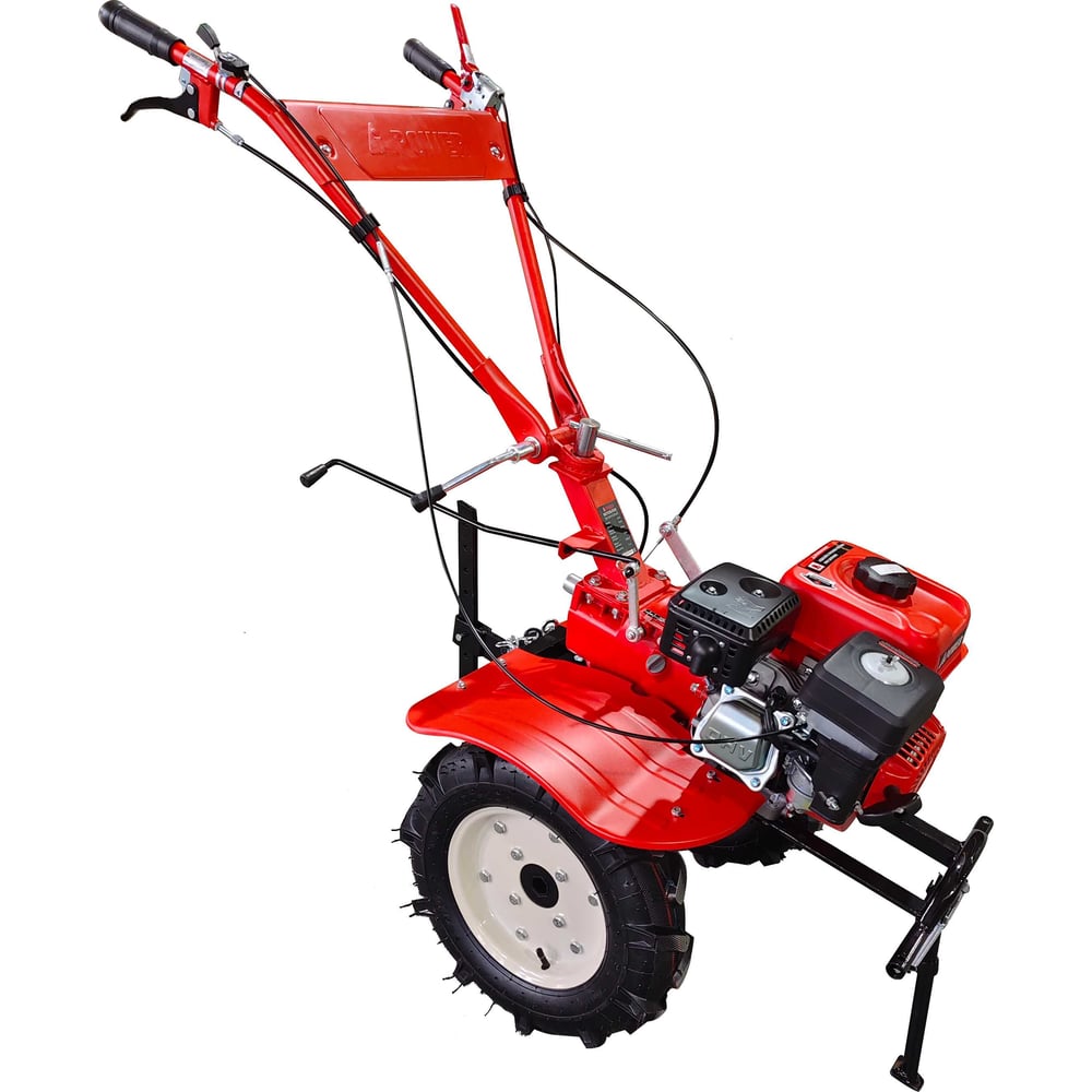 Изображение товара Бензиновый мотоблок A-iPower М713 41404 мощный и надежный для обработки земли