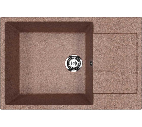 Изображение товара Кухонная мойка ULGRAN терракот U-602-307