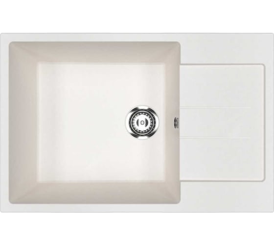 Изображение товара Кухонная мойка ULGRAN ультра-белый U-602-341