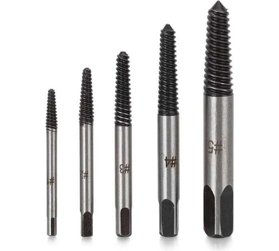 Изображение товара Набор экстракторов VIRA 5 шт. 820146