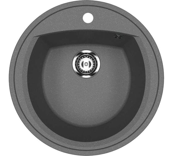 Изображение товара Кухонная мойка ULGRAN антрацит U-603-343