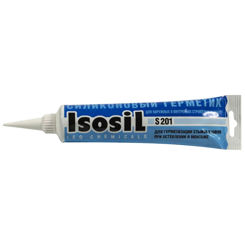 Универсальный силиконовый герметик Isosil аквариумный силиконовый герметик isosil