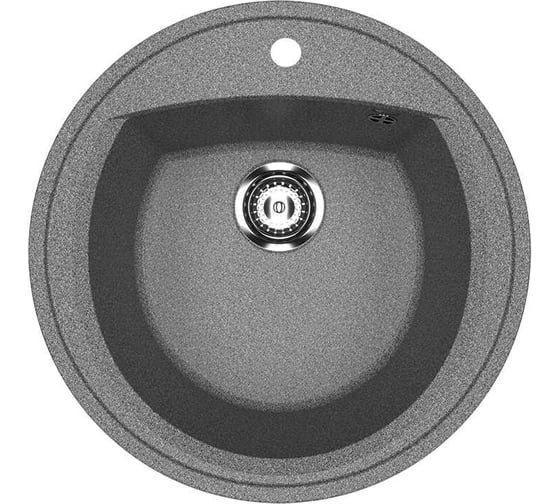 Изображение товара Кухонная мойка ULGRAN темно-серый U-603-309