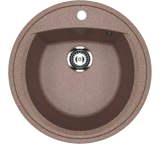 Изображение товара Кухонная мойка ULGRAN терракот U-603-307