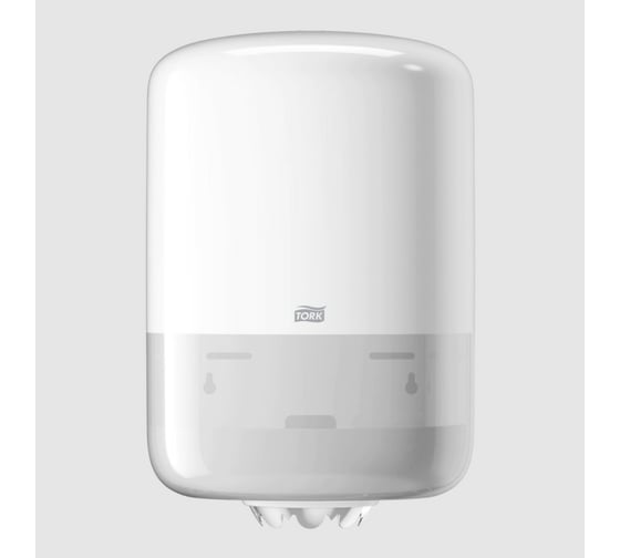 Изображение товара Диспенсер для полотенец TORK система M2 Elevation с центральной вытяжкой, белый 600302