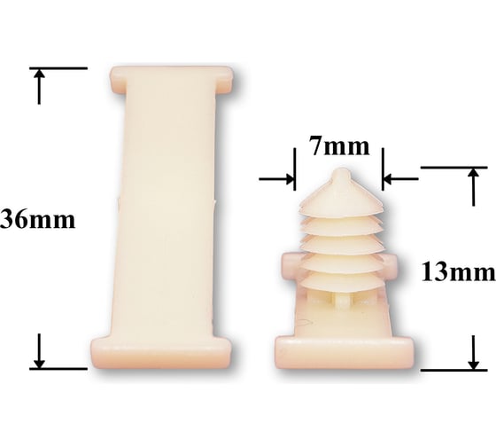Изображение товара Автокрепеж для GM 10431524 Крепавто 1507