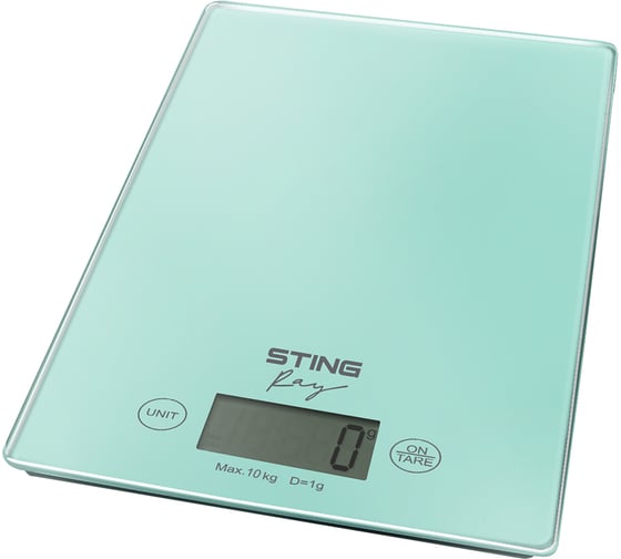 Изображение товара Кухонные весы STINGRAY ST-SC5106A светлая яшма, со встроенным термометром 41572