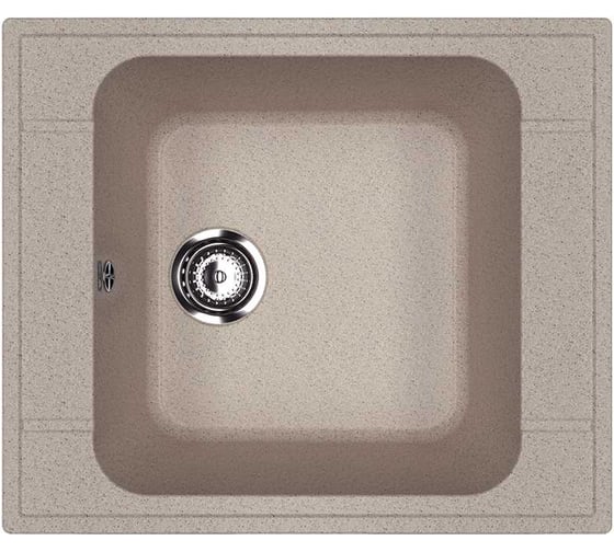 Изображение товара Кухонная мойка ULGRAN песочный U-604-302