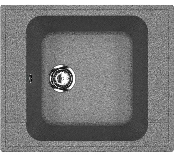 Изображение товара Кухонная мойка ULGRAN темно-серый U-604-309