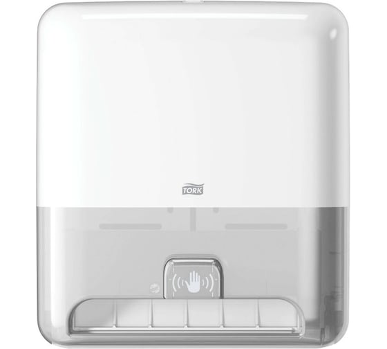Изображение товара Диспенсер для полотенец TORK Elevation H1 арт. 551100 в рулонах, белый 21773