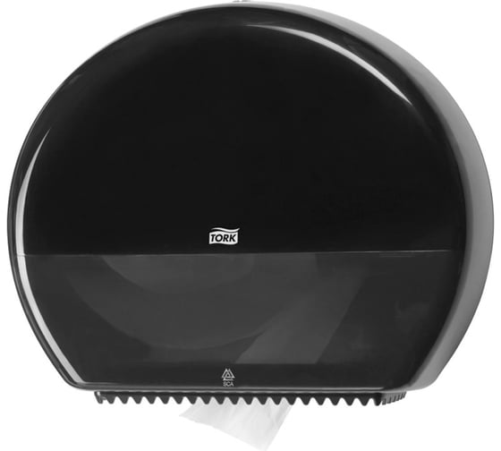 Изображение товара Диспенсер для туалетной бумаги TORK система T1 Elevation, черный 602941