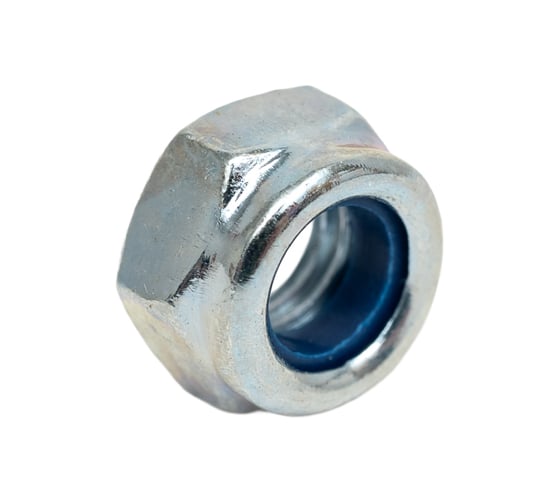 Изображение товара Гайка со стопорным кольцом МЕТАЛЛСЕРВИС M5, DIN 985, оцинкованная, 470 шт. МС 1277533