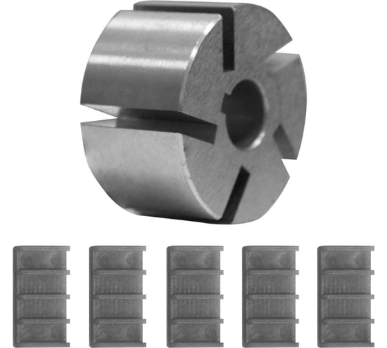 Изображение товара Металлический ротор БелАК с лопатками АРЕС БАК.12092