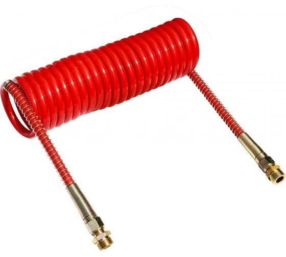 Изображение товара Шланг пневматический красный (7.5 м; 11х13 мм; 11 бар; М22х1.5) ДАЛИ-авто DA-NP411