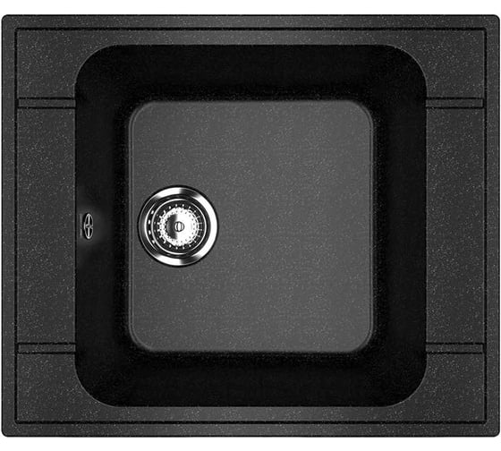 Изображение товара Кухонная мойка ULGRAN черный U-604-308