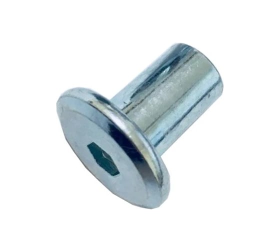 Изображение товара Гайка Эриксона МЕТАЛЛСЕРВИС M8, оцинкованная, 40 шт. МС 1277475