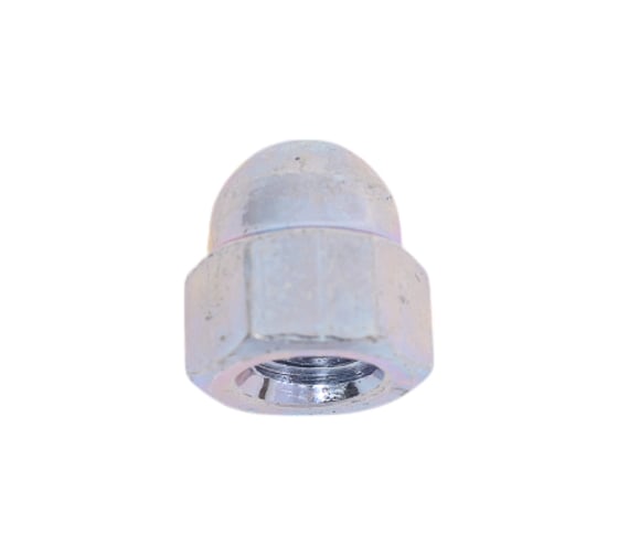 Изображение товара Гайка колпачковая МЕТАЛЛСЕРВИС M4, DIN 1587, оцинкованная, 600 шт. МС 1277141