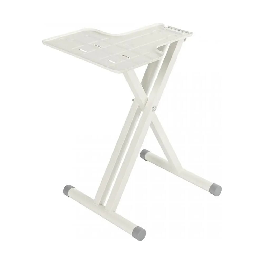 Изображение товара Регулируемый офисный стенд Romeo 68-73 см White MIE - стиль и комфорт
