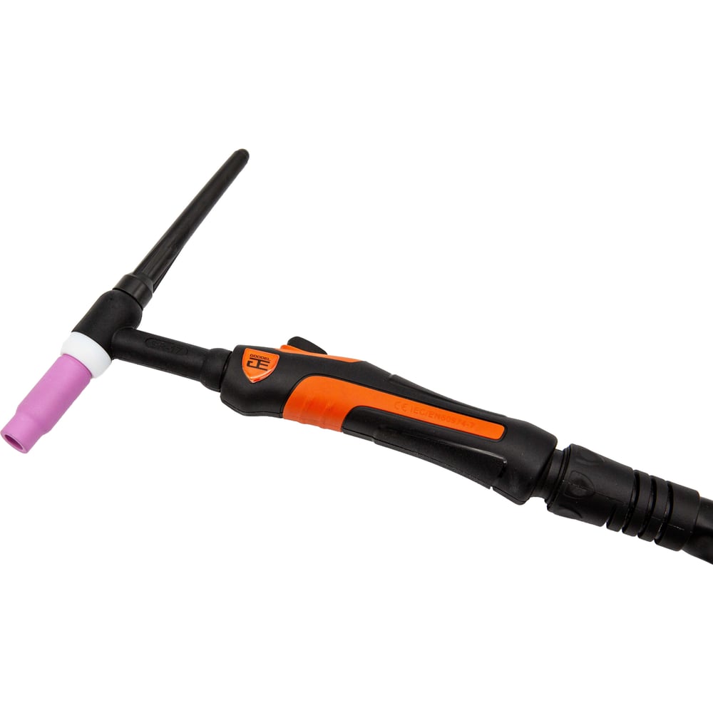 Изображение товара Горелка TW 17 (ОКС10x25 / 2PIN / GAS Б/Р) 4 м GOODEL GS3.17.4.10.Q.2P