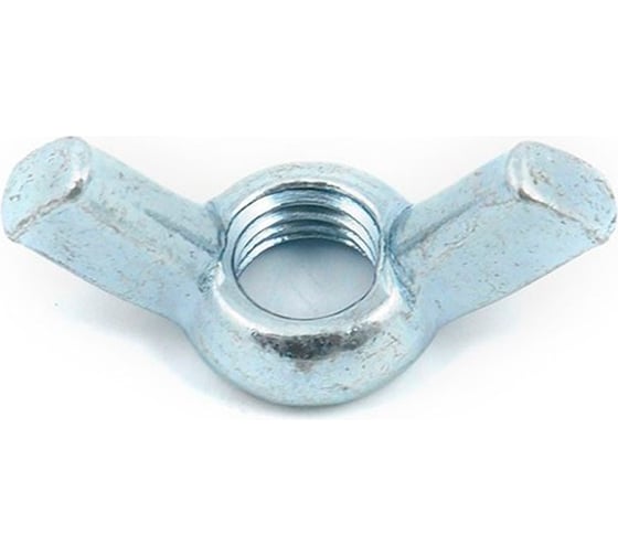 Изображение товара Гайка барашковая МЕТАЛЛСЕРВИС M5, DIN 315, оцинкованная, 1400 шт. МС 1277231