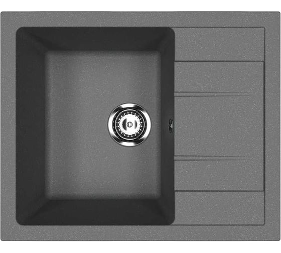 Изображение товара Кухонная мойка ULGRAN антрацит U-607-343