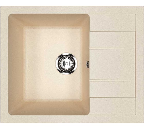 Изображение товара Кухонная мойка ULGRAN бежевый U-607-328