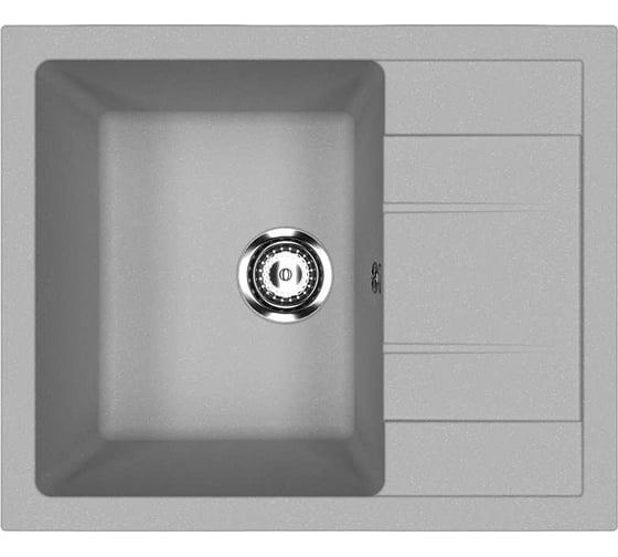 Изображение товара Кухонная мойка ULGRAN графит U-607-342