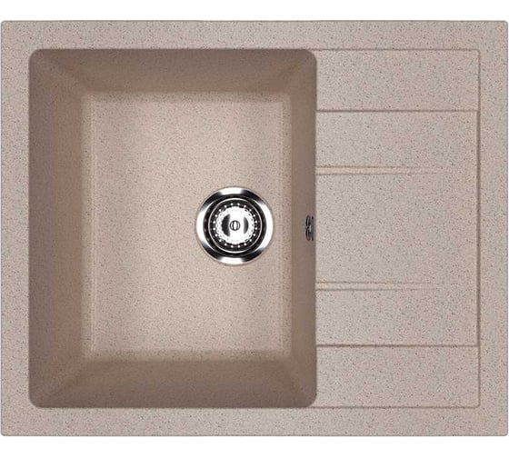 Изображение товара Кухонная мойка ULGRAN песочный U-607-302
