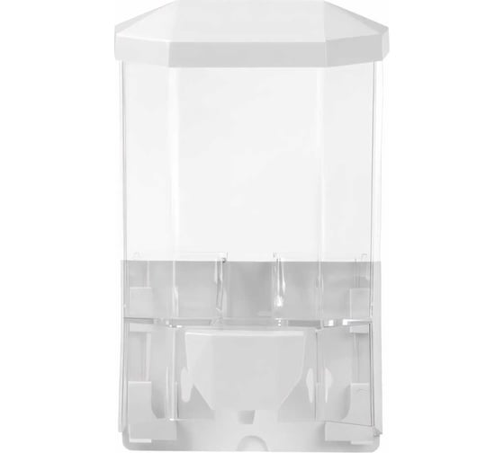 Изображение товара Диспенсер для жидкого мыла ЛАЙМА ORIGINAL наливной, 0.5 л, прозрачный 605772