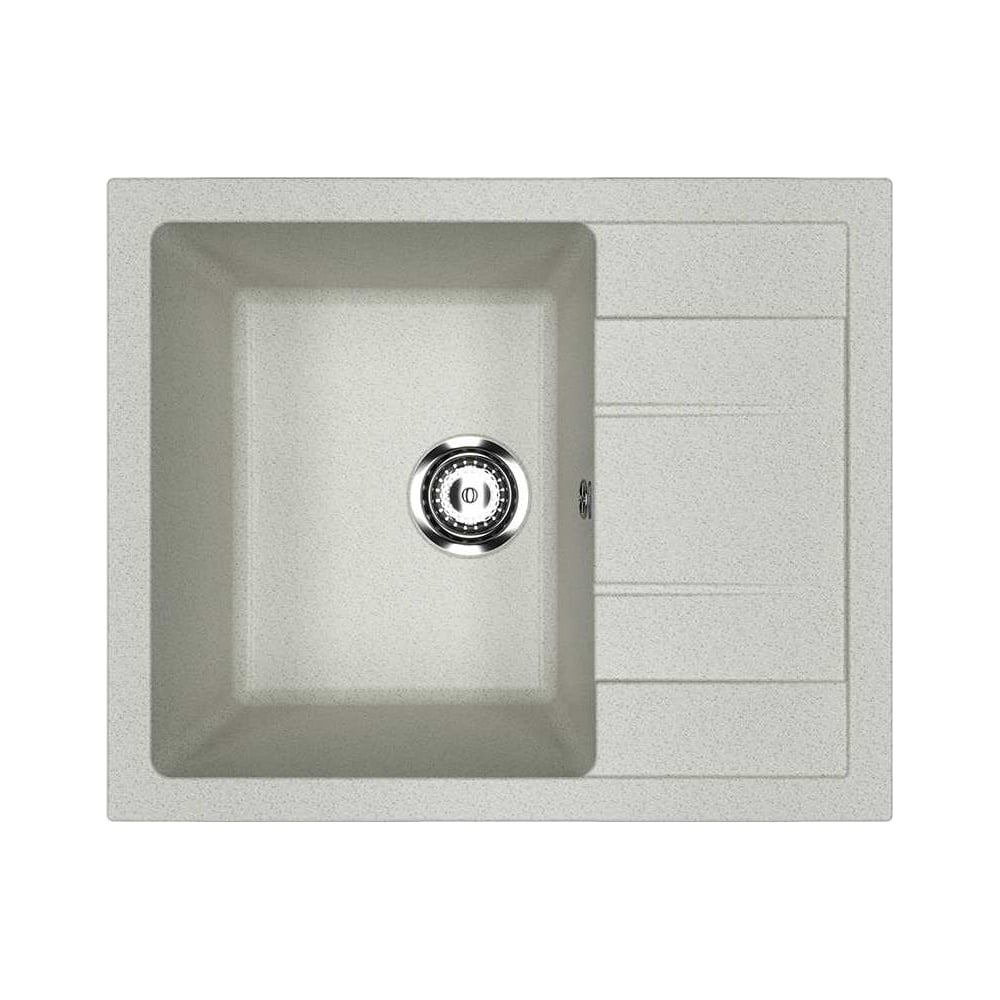 Изображение товара Кухонная мойка ULGRAN серый U-607-310