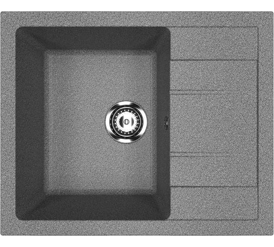 Изображение товара Кухонная мойка ULGRAN темно-серый U-607-309
