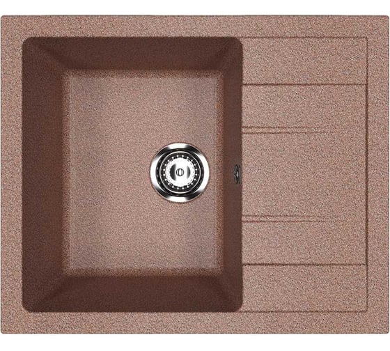 Изображение товара Кухонная мойка ULGRAN терракот U-607-307