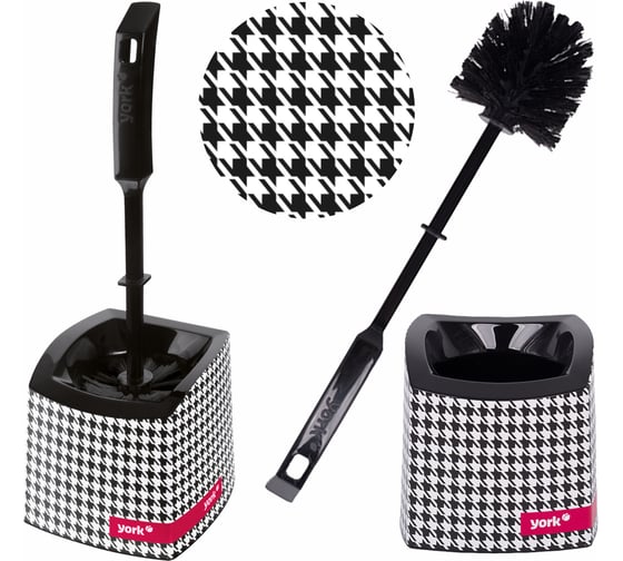 Изображение товара Комплект для туалета: ёрш с подставкой YORK СТАЙЛ ПЕПИТА 064082