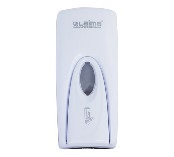 Изображение товара Диспенсер для жидкого мыла ЛАЙМА ORIGINAL наливной, 1 л, белый, ABS-пластик 605782