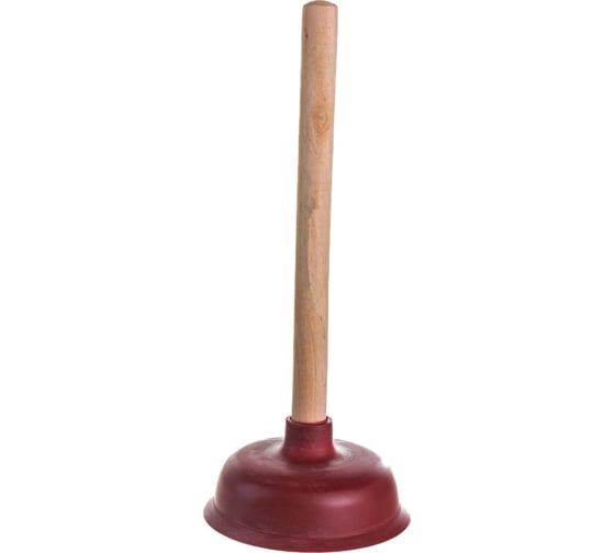 Изображение товара Вантуз с деревянной ручкой YORK 097110