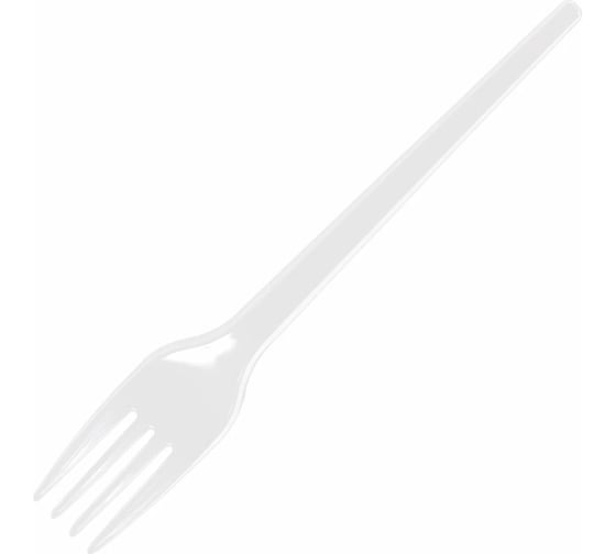 Изображение товара Одноразовые вилки ЛАЙМА ЭТАЛОН, 165 мм, 100 шт, 603078