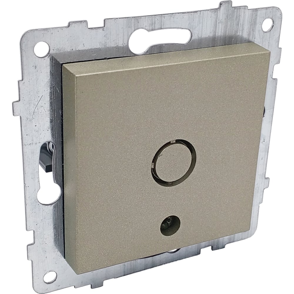 Изображение товара Механизм вывода кабеля Ovivo антрацит 600-000313-241 для внутренней установки