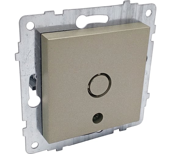 Изображение товара Механизм вывода кабеля Ovivo антрацит 600-000313-241