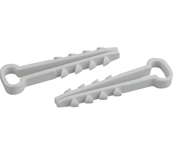 Изображение товара Дюбель-хомут для плоского кабеля ЭРА 5-8 мм, белый, 100 шт. Б0050791