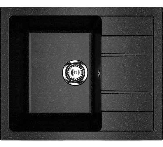 Изображение товара Кухонная мойка ULGRAN черный U-607-308